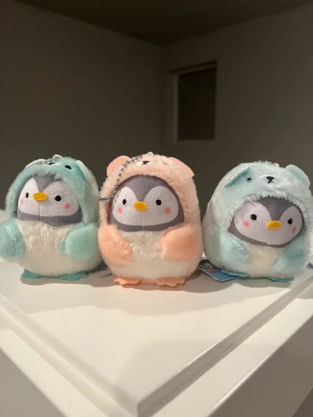 New Takashoji Penguin Plush Keychains